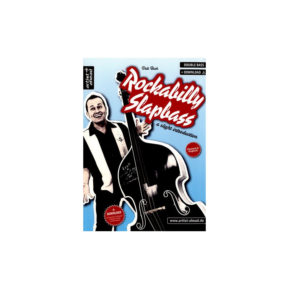 Artist Ahead Musikverlag Rockabilly Slapbass – Thomann Ireland