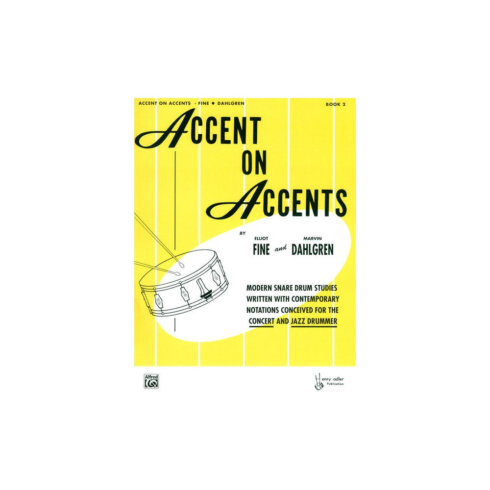 Alfred Music Publishing Accent On Accents 2 – Thomann Ireland