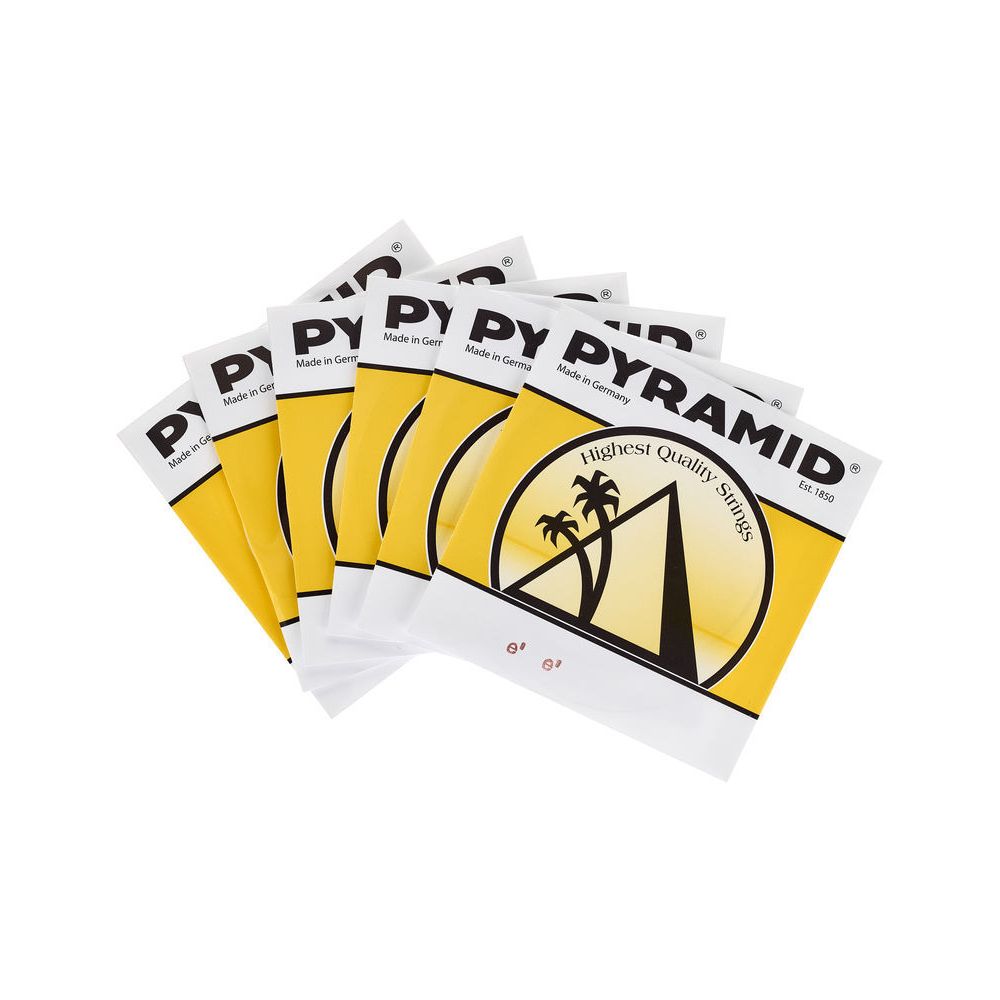 Pyramid Octave Mandolin Strings Set – Thomann Ireland