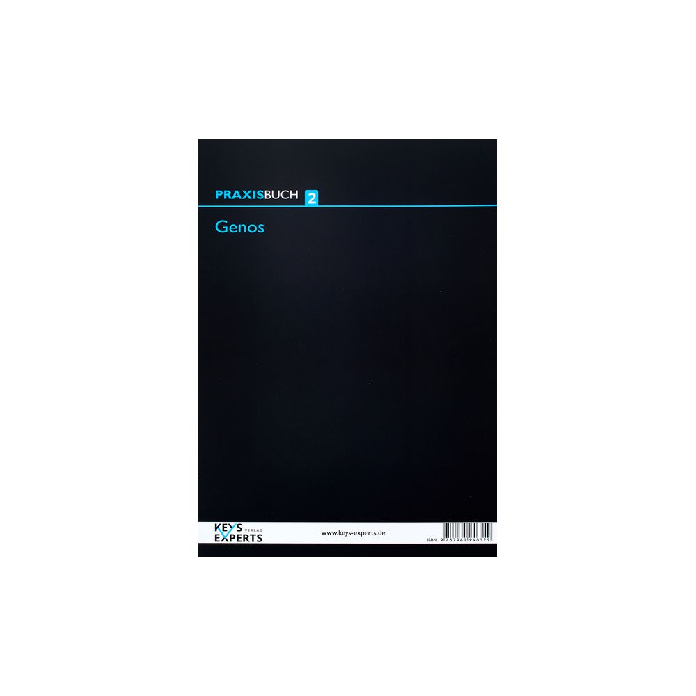 Keys Experts Verlag Genos Praxisbuch 2 – Thomann Ireland