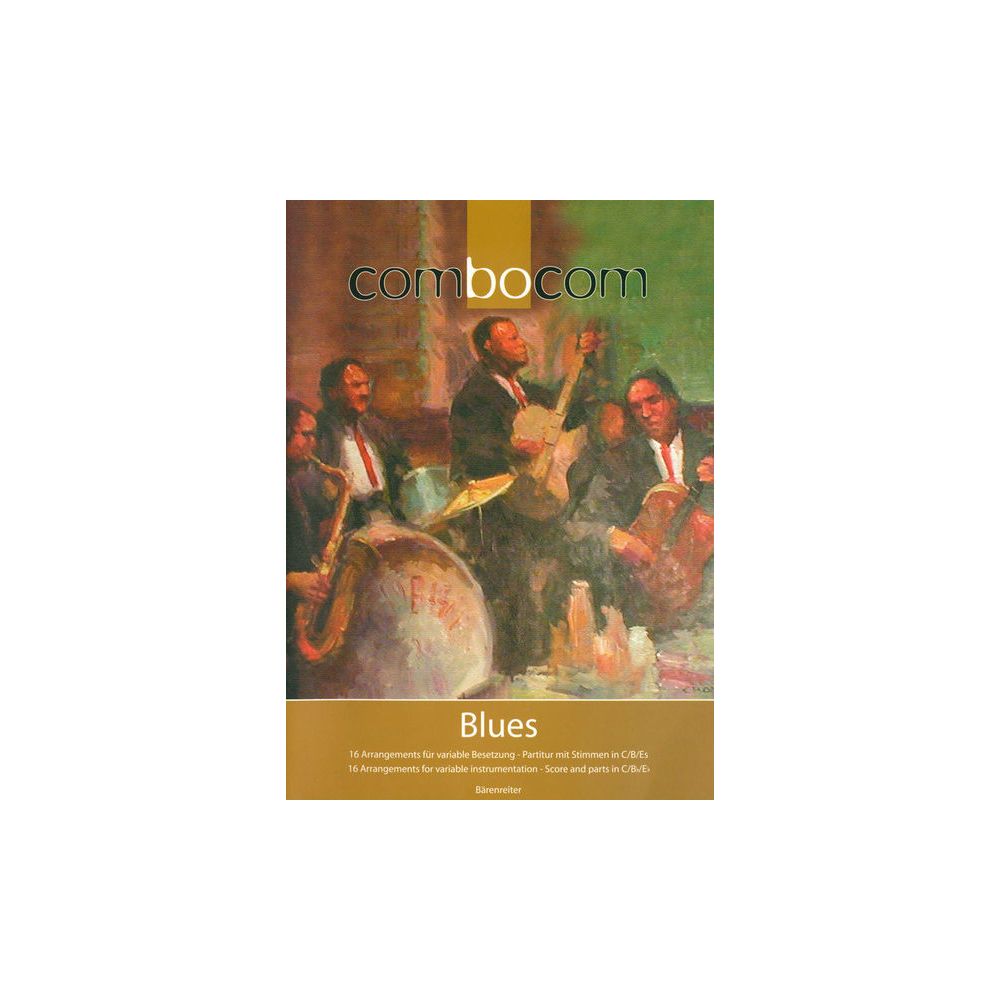 Bärenreiter combocom Blues – Thomann Ireland
