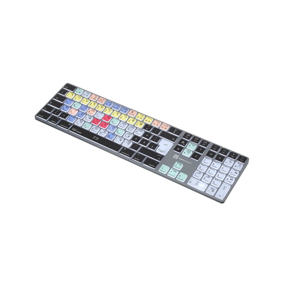 Logickeyboard Titan Steinberg Cubase DE Mac – Thomann Ireland