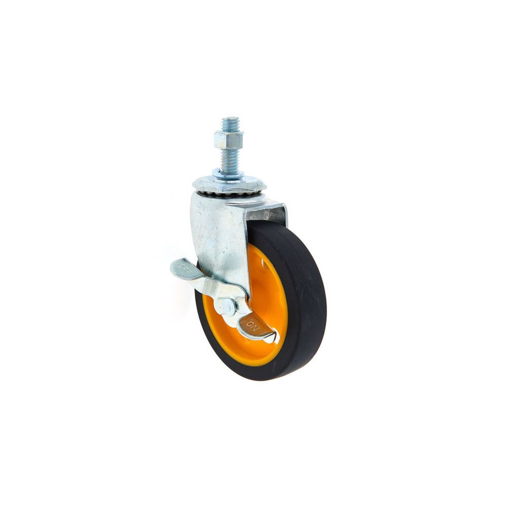 RockNRoller RCSTR4X1 4"x 1" Casters w. Br. – Thomann Ireland