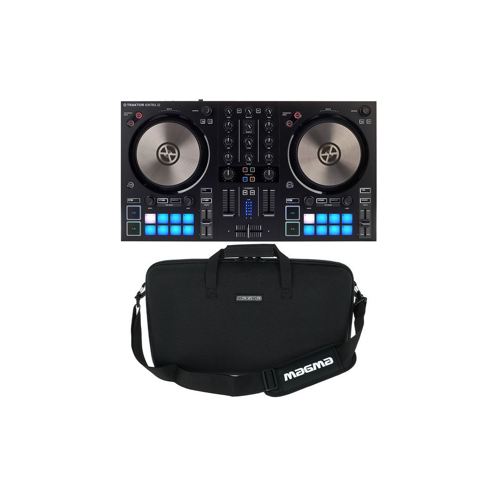 Native Instruments Traktor S2 MK3 Bag Bundle – Thomann Ireland