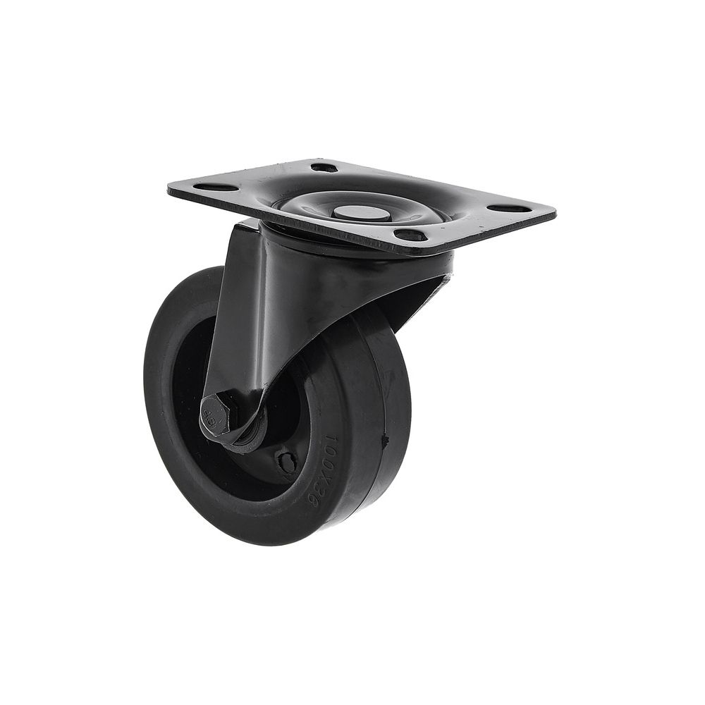 Roadworx Black Wheel 100mm – Thomann Ireland