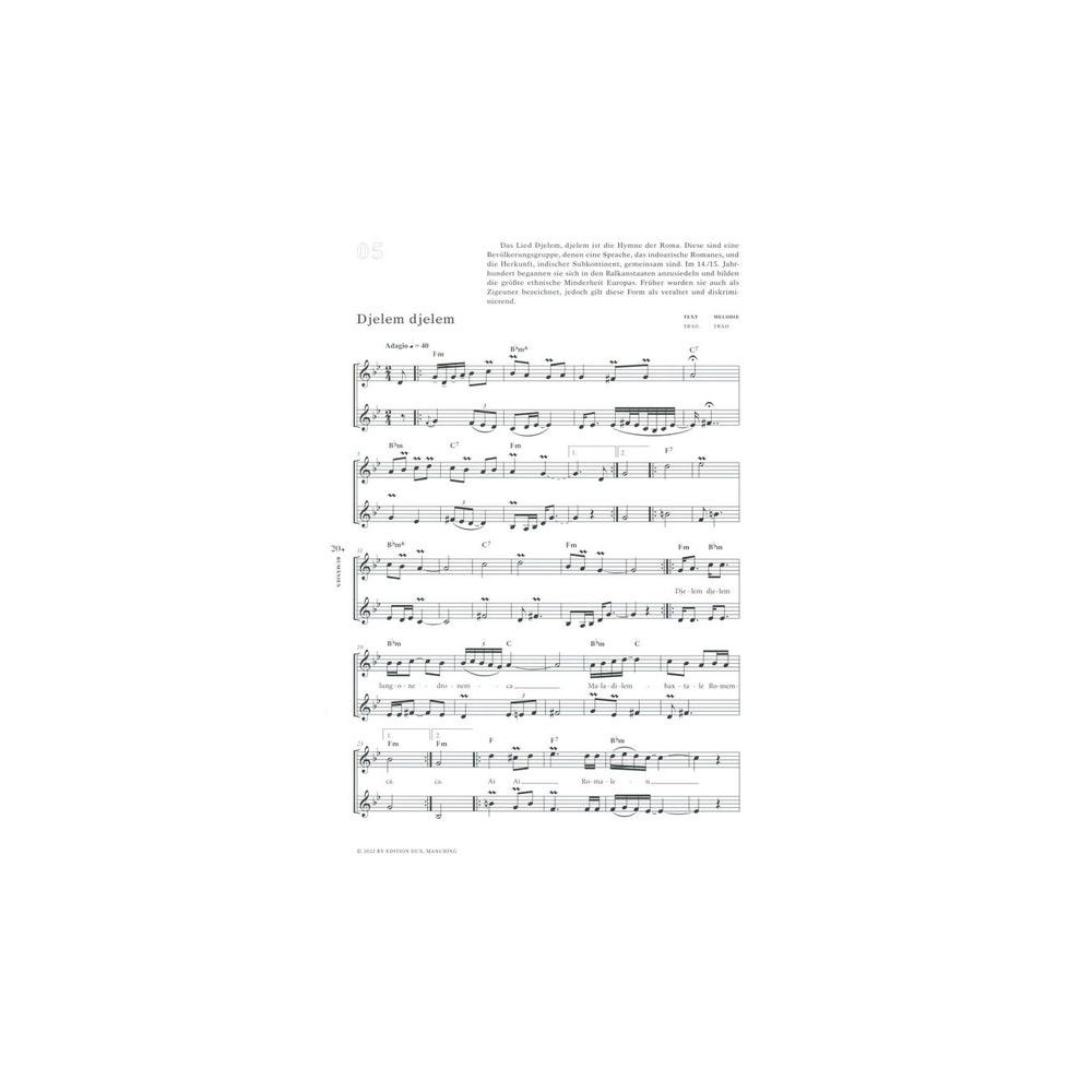 Edition Dux Europa in Noten – Thomann Ireland