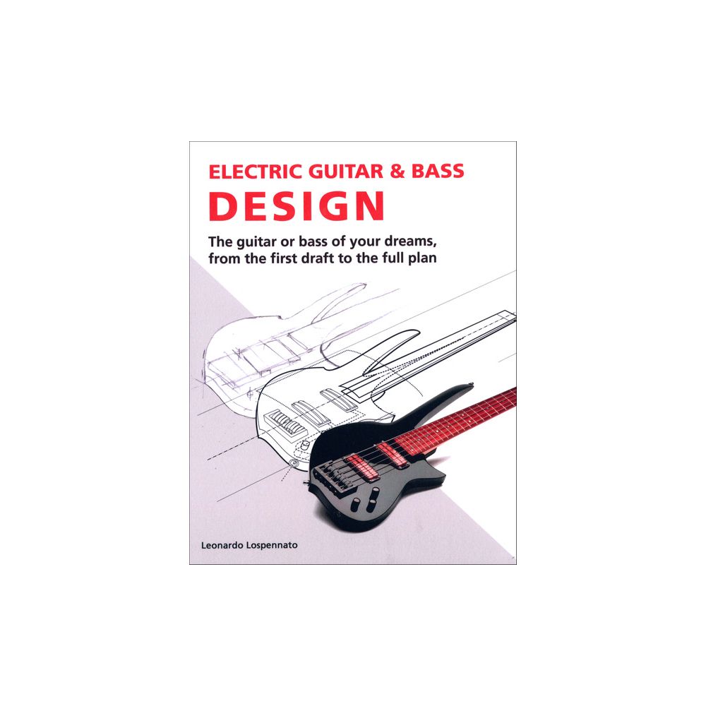 Leonardo Lospennato Electric Guitar & Bass Design – Thomann Ireland