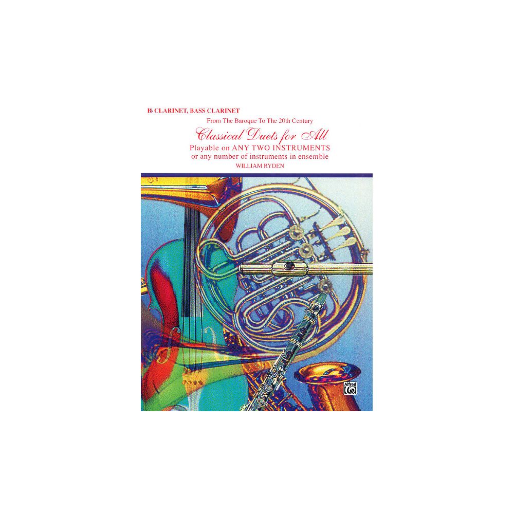Alfred Music Publishing Classical Duets for All Clarin – Thomann Ireland