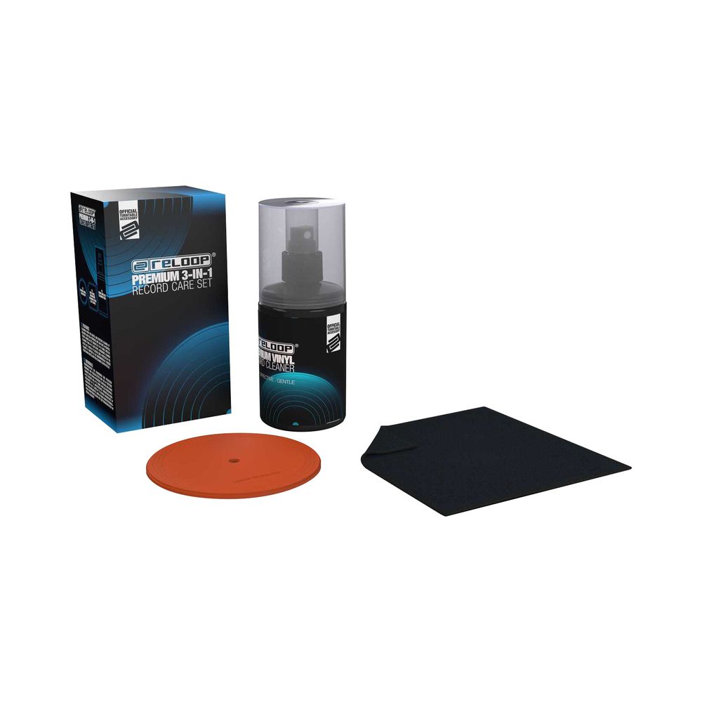 Reloop Premium 3 in 1 Record Care Set – Thomann Ireland