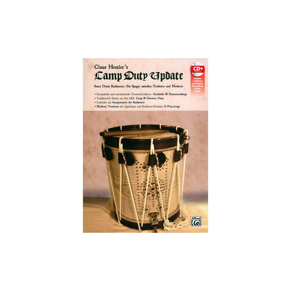 Alfred Music Publishing Camp Duty Update – Thomann Ireland