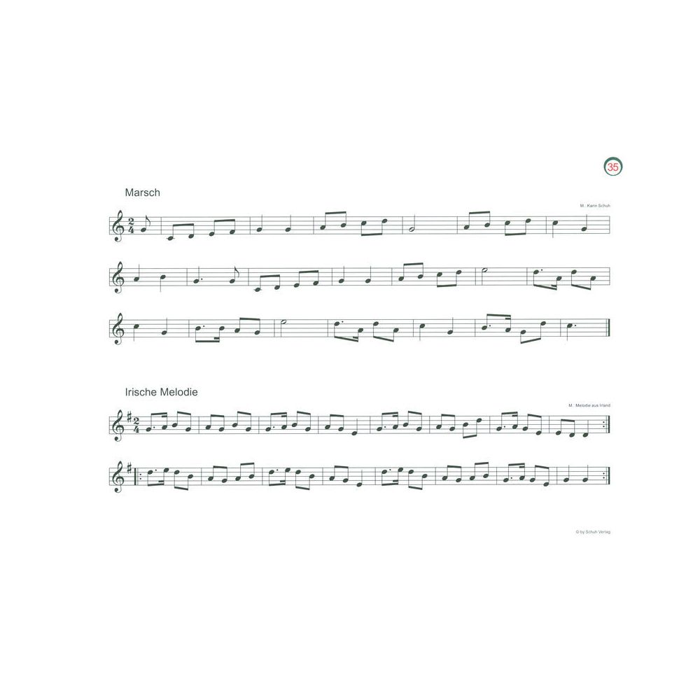 Schuh Verlag Die Blockflötenspatzen 2 – Thomann Ireland