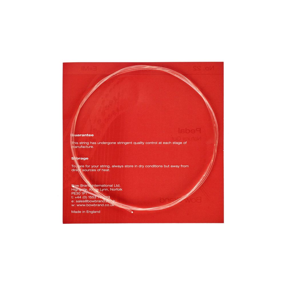 Bow Brand Pedal Natural Gut 4th E No.22 – Thomann Ireland