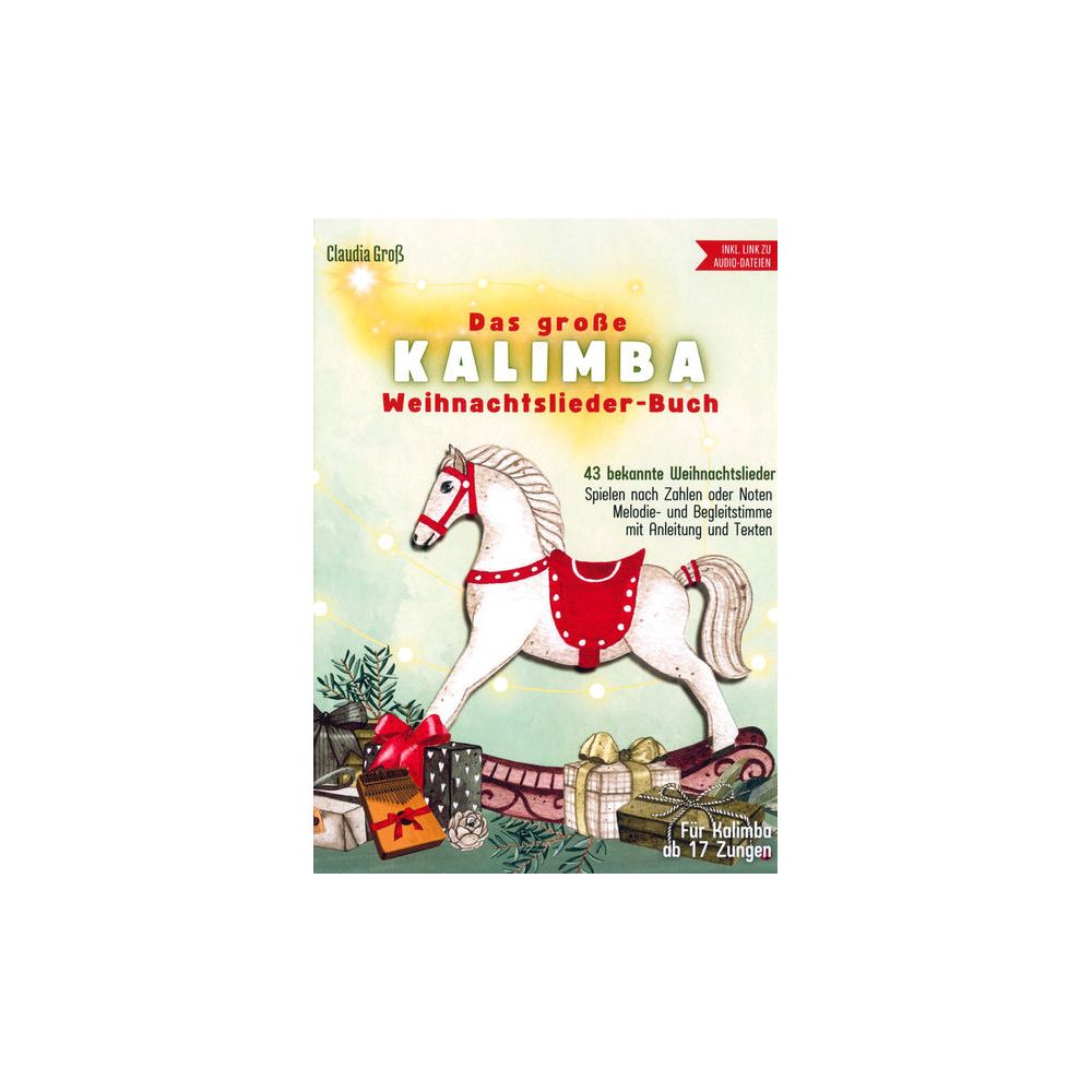 Claudia Groß Kalimba Weihnachtsliederbuch – Thomann Ireland