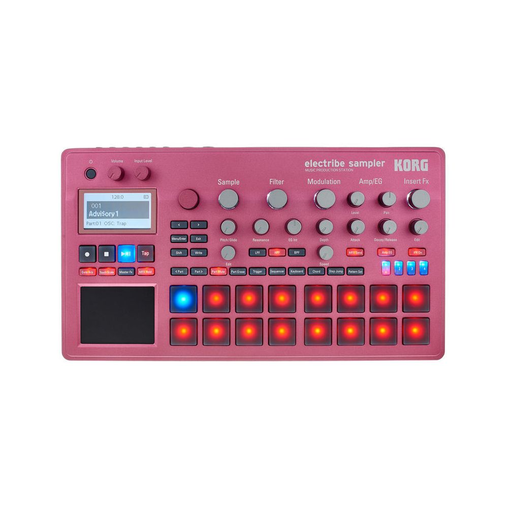 Korg Electribe Sampler Red – Thomann Ireland