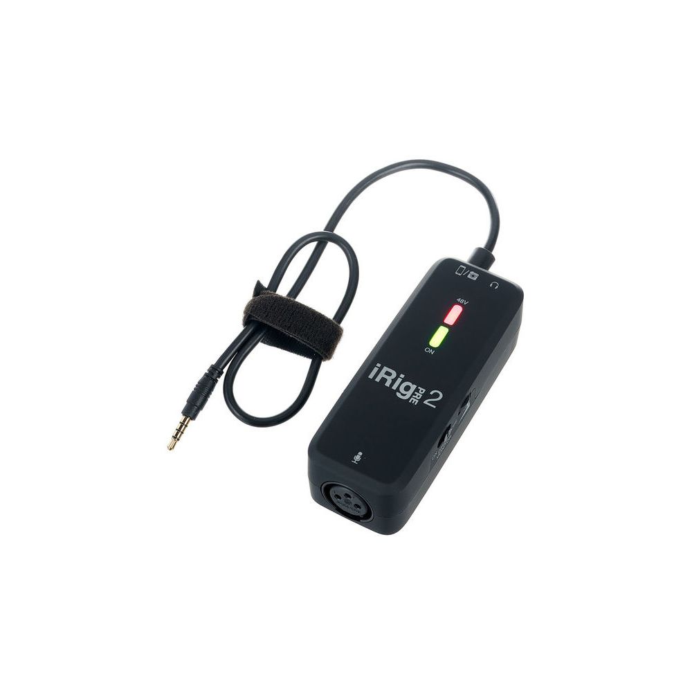 IK Multimedia iRig Pre 2 – Thomann Ireland
