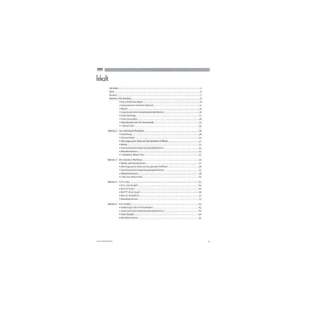 AMA Verlag Sagmeister's Jazzgitarre – Thomann Ireland