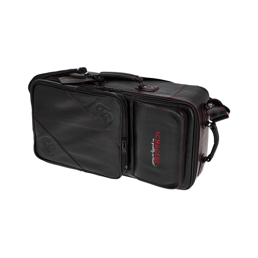 Schagerl 3 Trumpet Gig Bag Leather – Thomann Ireland