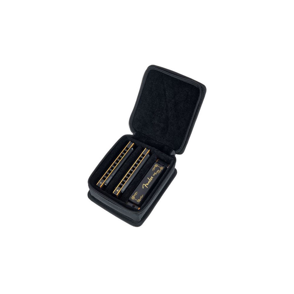 Fender Blues Deville 3 pack with case – Thomann Ireland