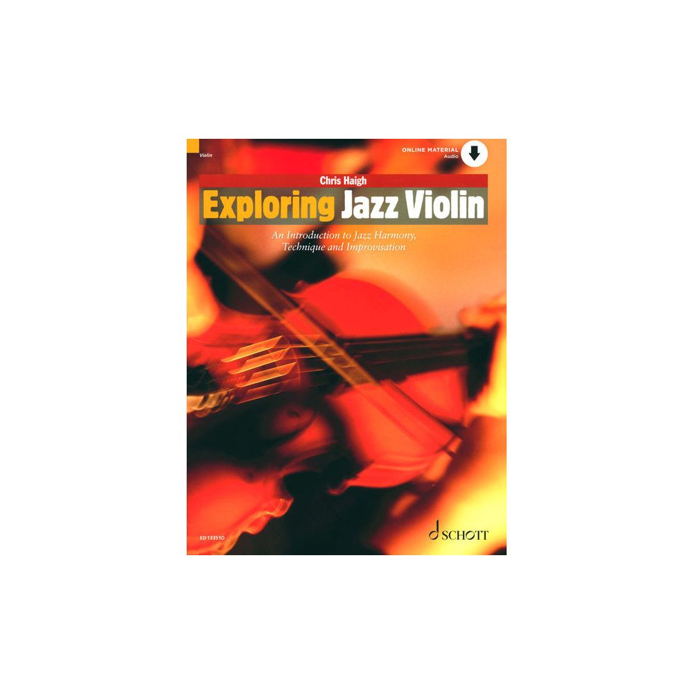 Schott Exploring Jazz Violin – Thomann Ireland
