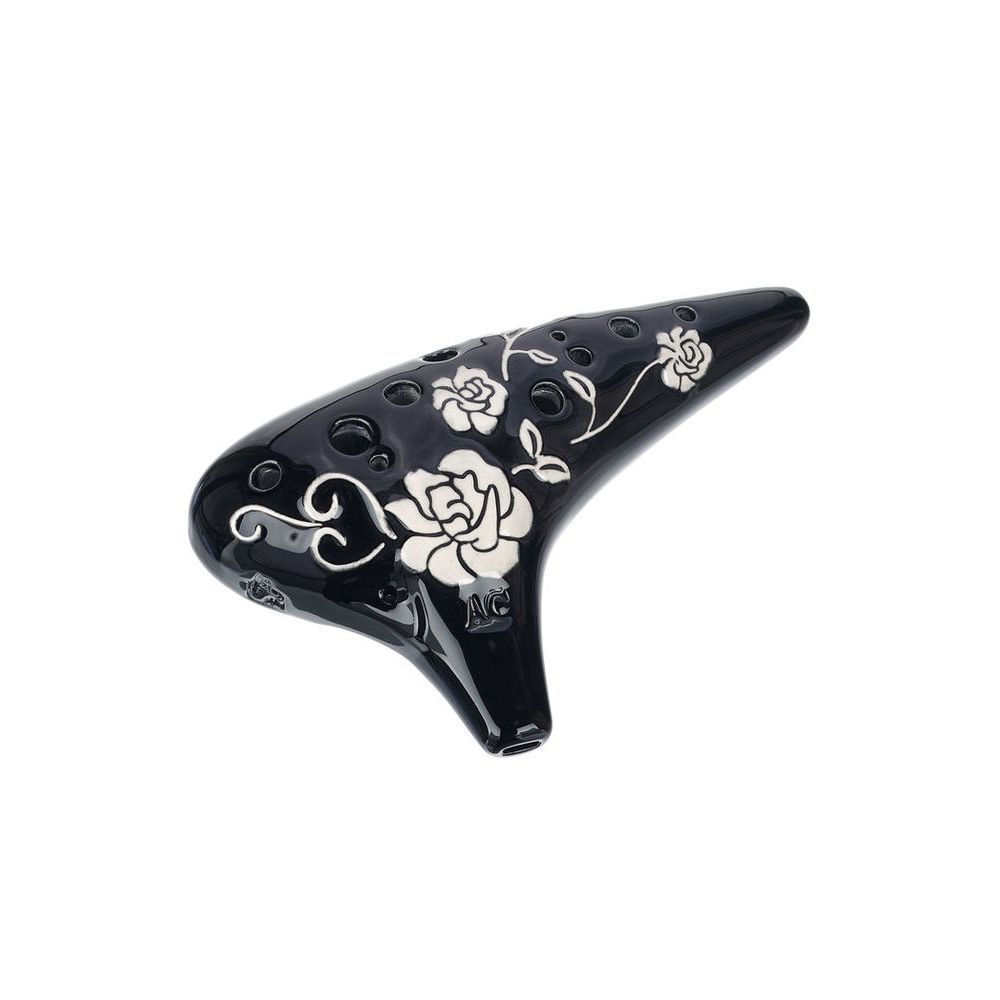 Thomann 12H Ocarina C3 Roses black – Thomann Ireland