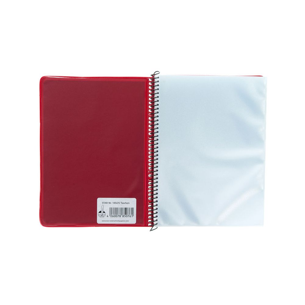 Star Marching Folder 145/25 Red – Thomann Ireland