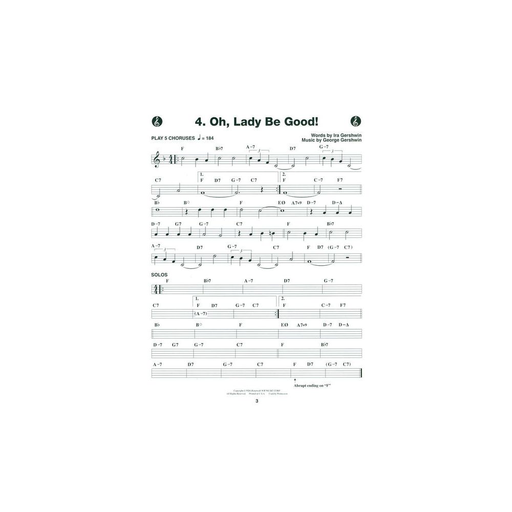 Jamey Aebersold Swing Swing Swing – Thomann Ireland