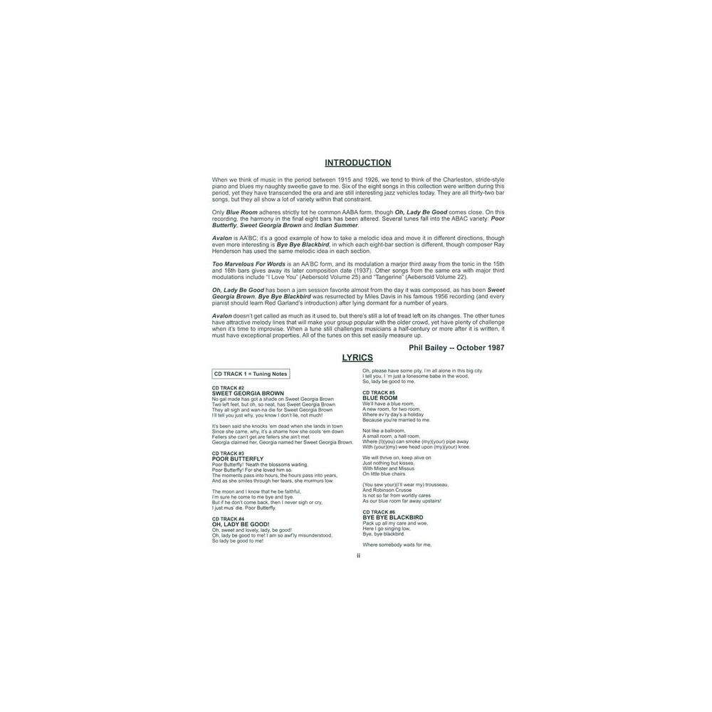 Jamey Aebersold Swing Swing Swing – Thomann Ireland