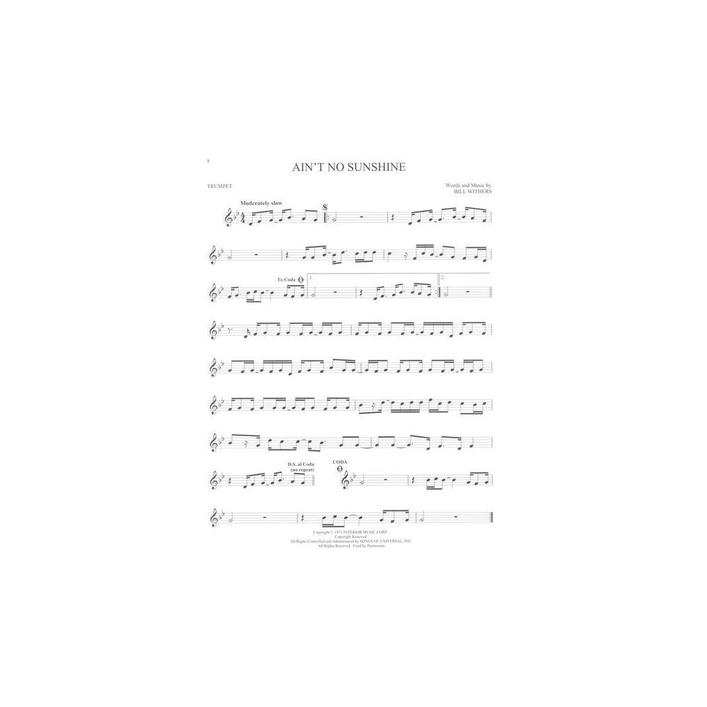 Hal Leonard 101 Popular Songs Trumpet – Thomann Ireland