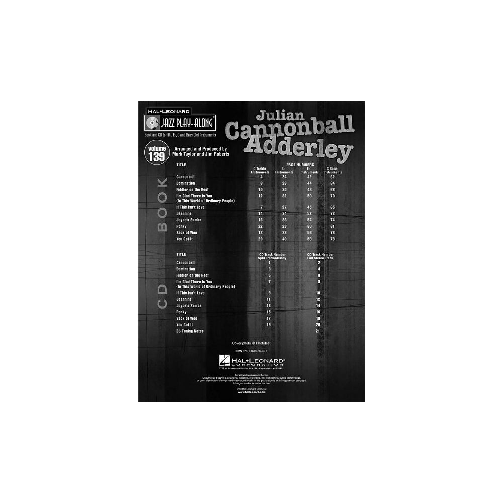 Hal Leonard Jazz Play