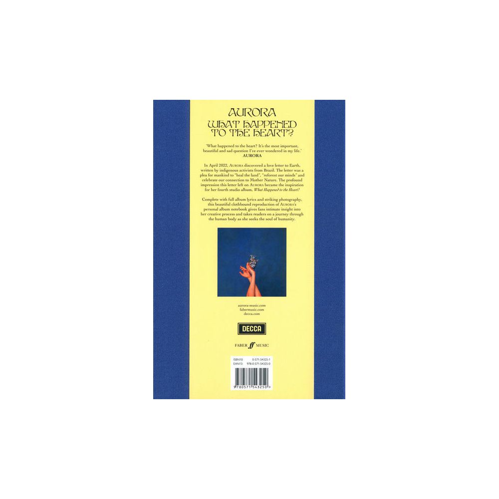 Faber Music & Decca Records Aurora What Happened To The – Thomann Ireland