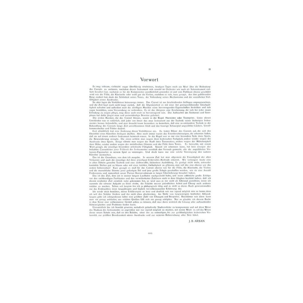 Friedrich Hofmeister Verlag Arban Schule für Trompete – Thomann Ireland