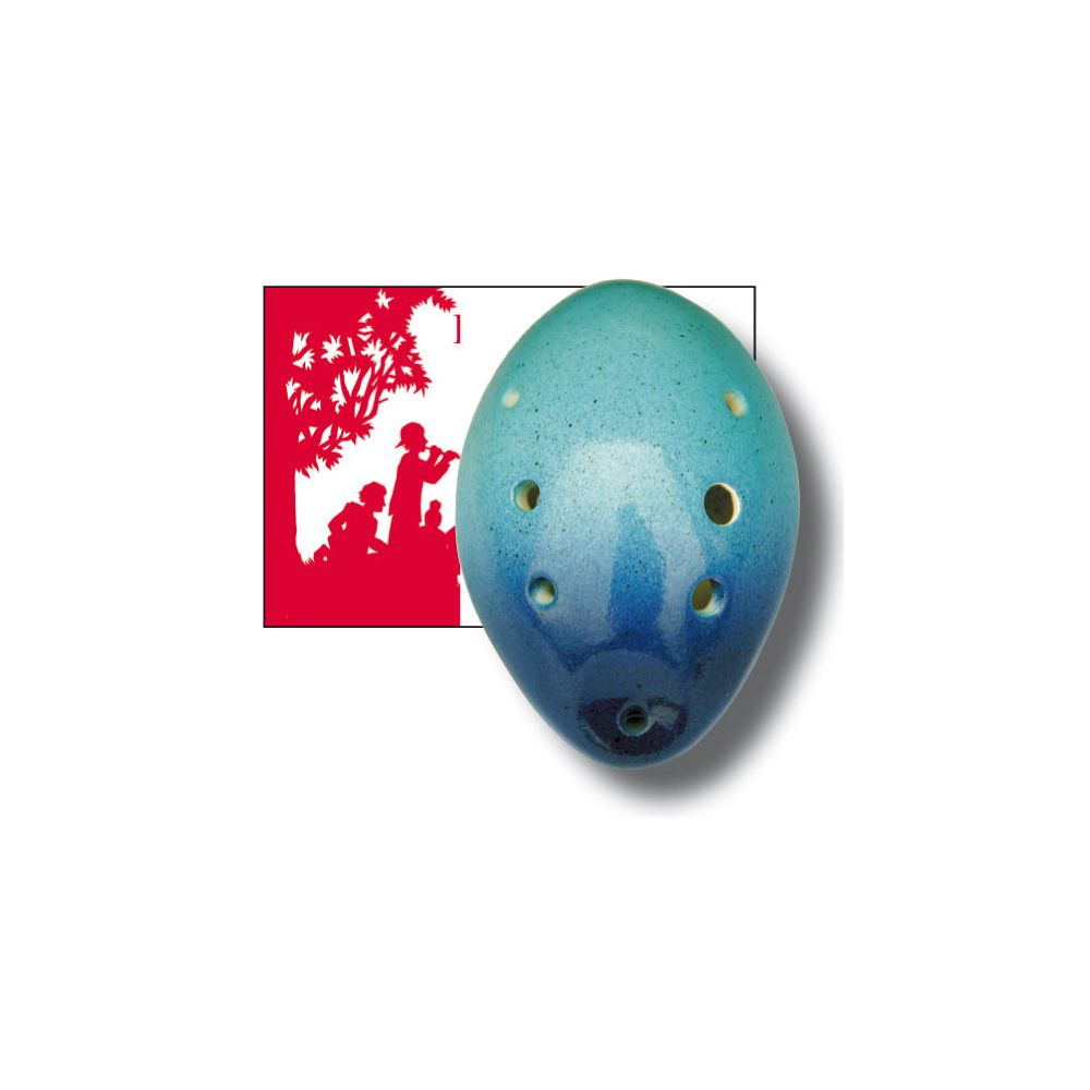 Thomann Ocarina 7H G Contrab. Shell BB – Thomann Ireland