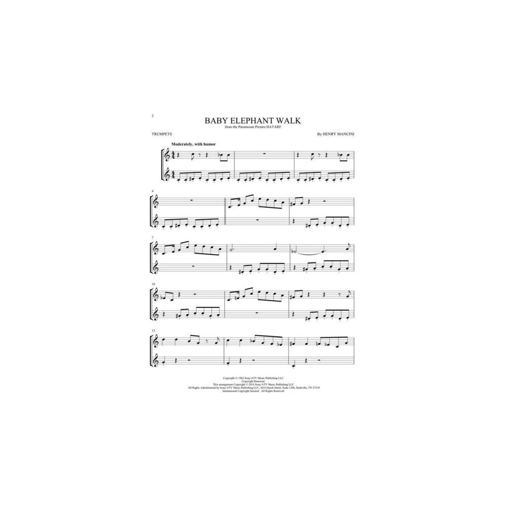 Hal Leonard Movie Songs For Two Trumpets – Thomann Ireland