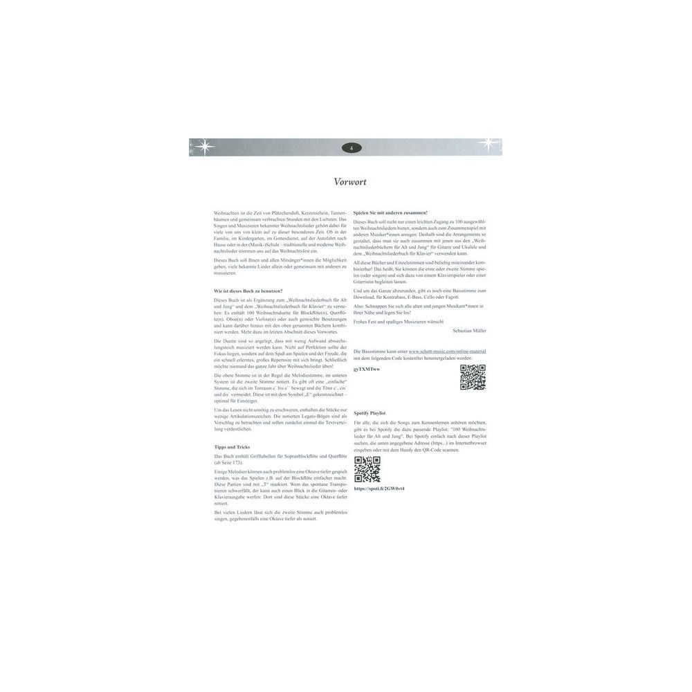 Schott Weihnachtslieder Blockflöte – Thomann Ireland