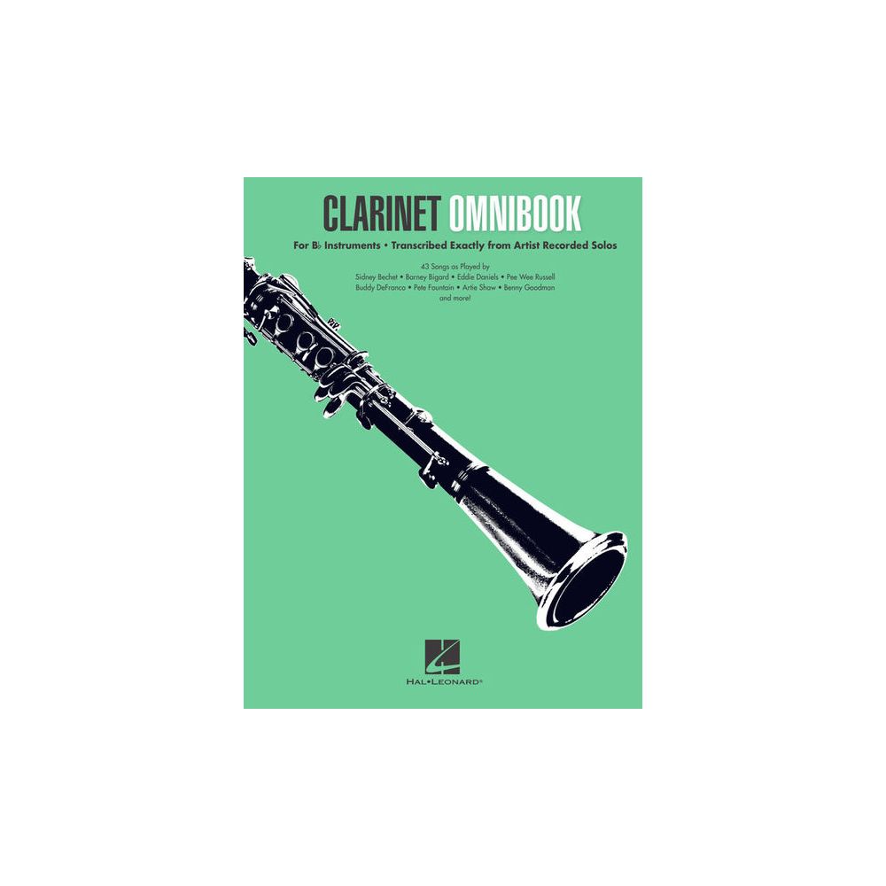 Hal Leonard Clarinet Omnibook – Thomann Ireland