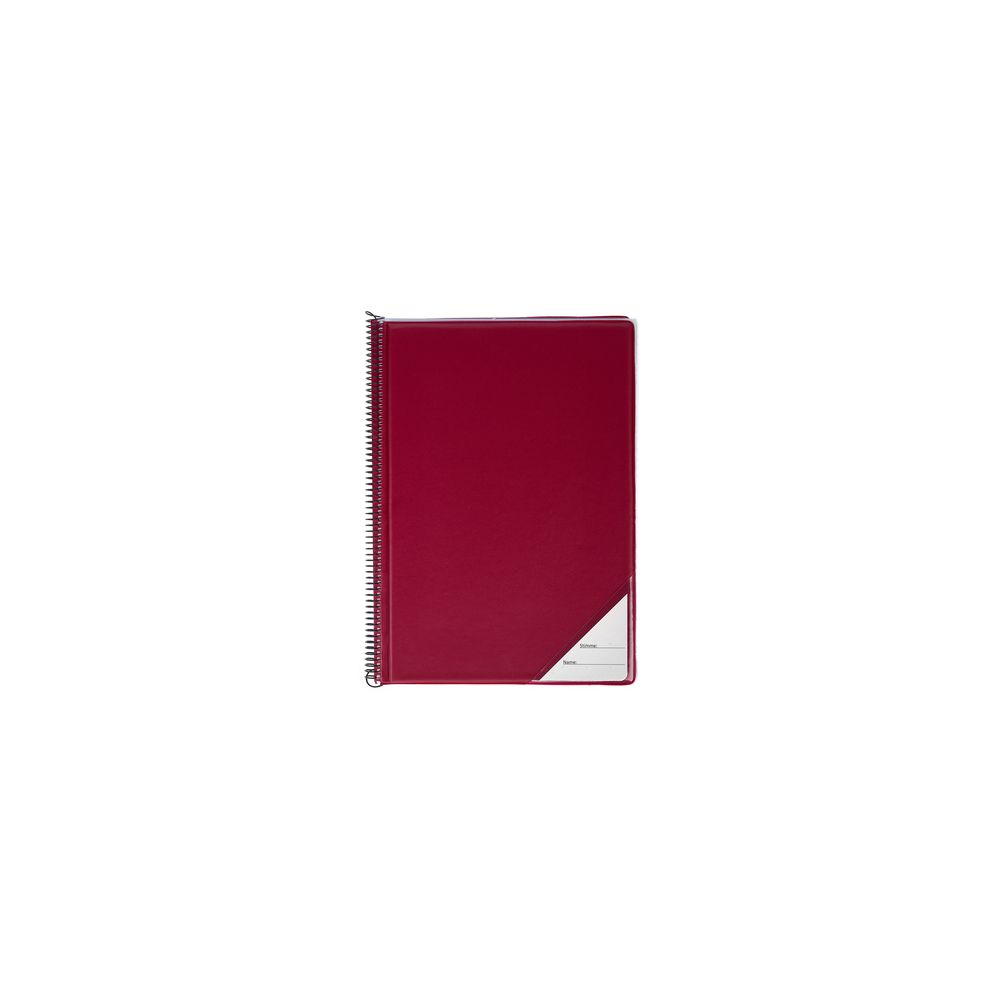 Star Music Folder 662a/20 Red – Thomann Ireland