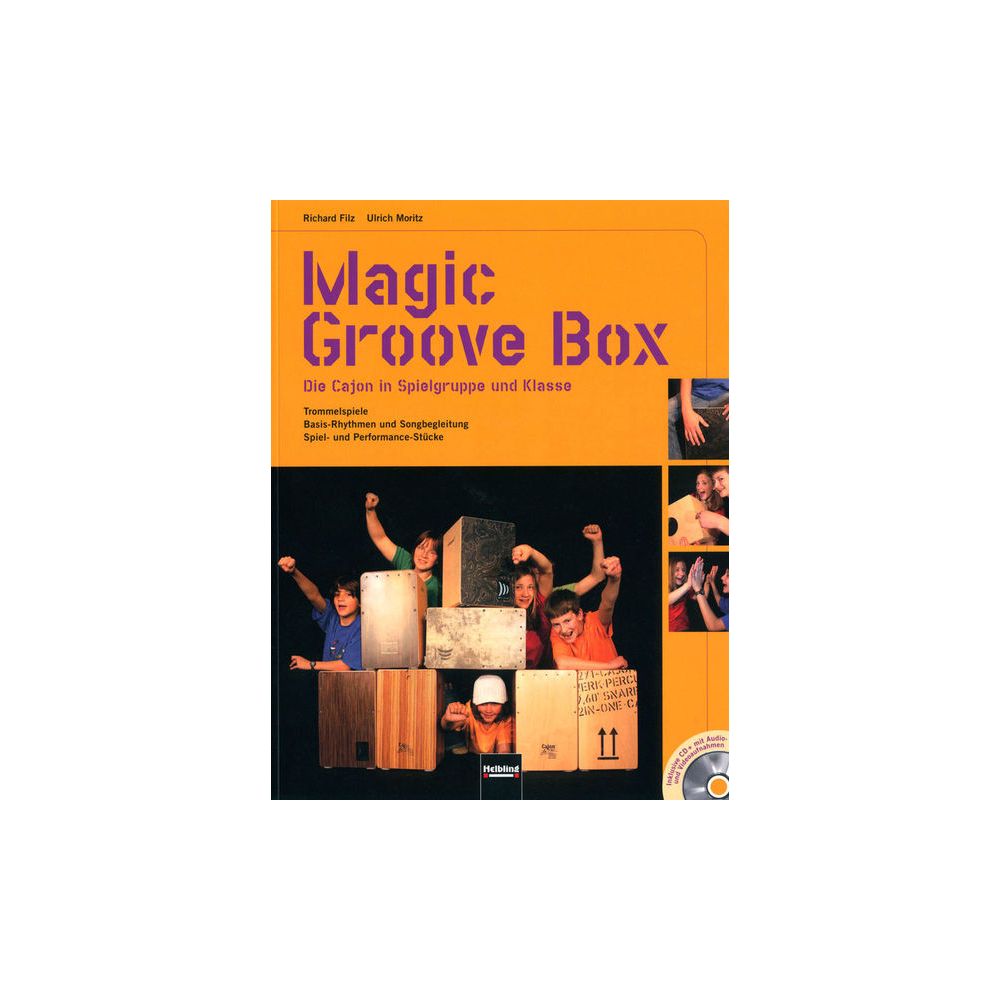 Helbling Verlag Magic Groove Box – Thomann Ireland