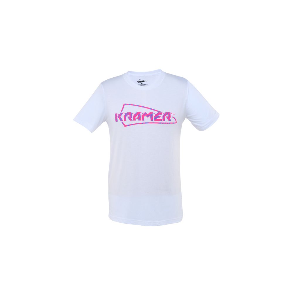 Kramer Guitars Tiger Stripe Tee White XL – Thomann Ireland