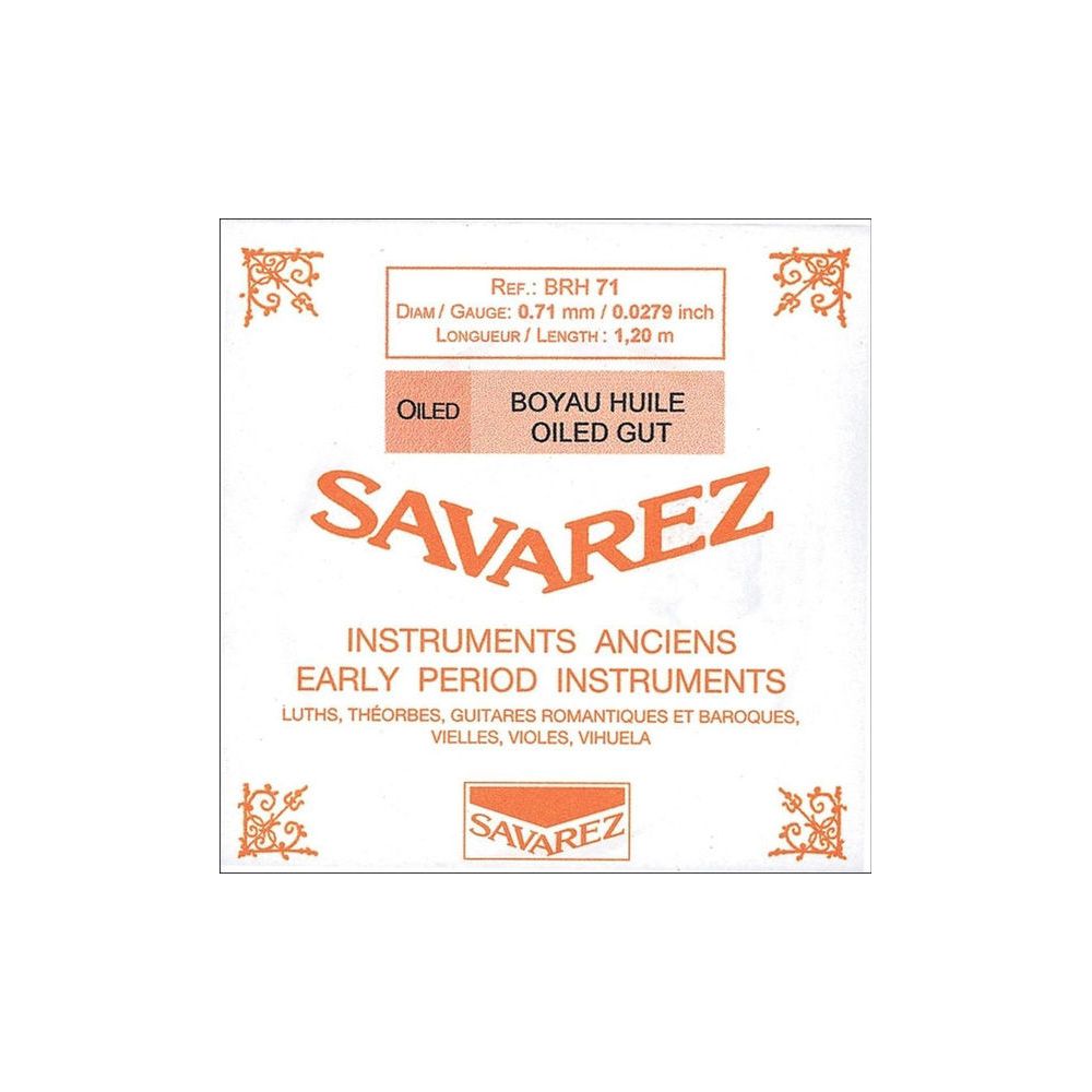 Savarez Alto Viola da Gamba Strings – Thomann Ireland