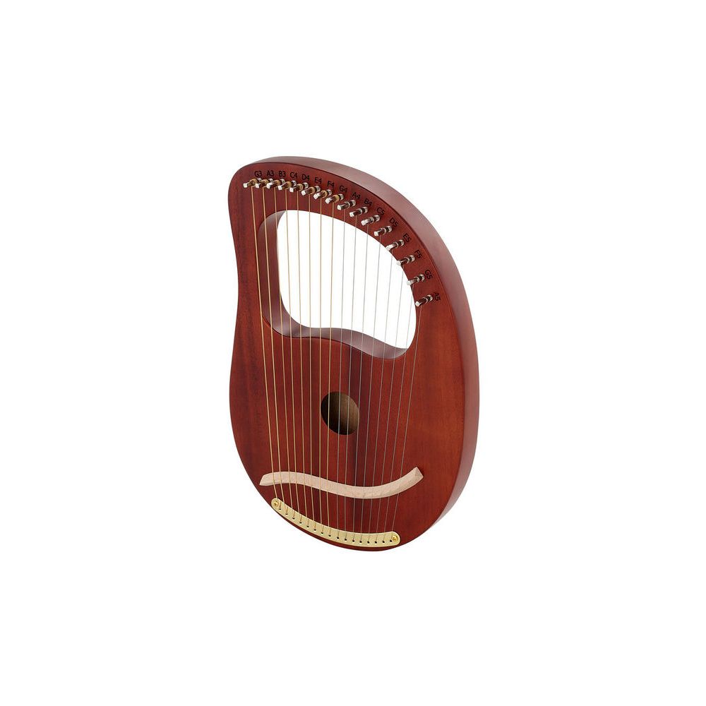 Thomann LH16B Lyre Harp 16 Strings BR – Thomann Ireland