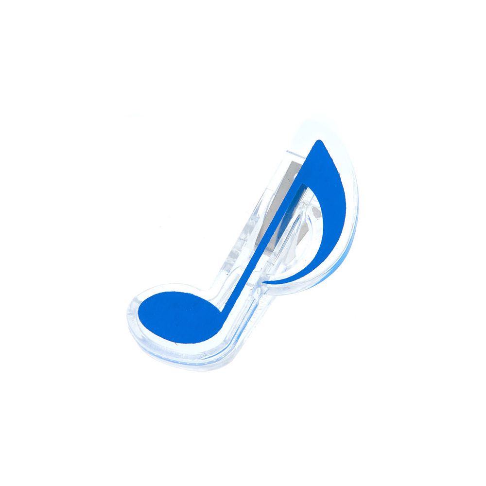 agifty Music Clip Eight Note Blue – Thomann Ireland