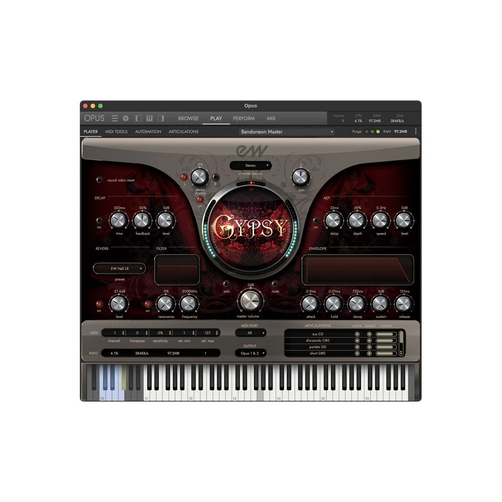 EastWest Quantum Leap Gypsy – Thomann Ireland