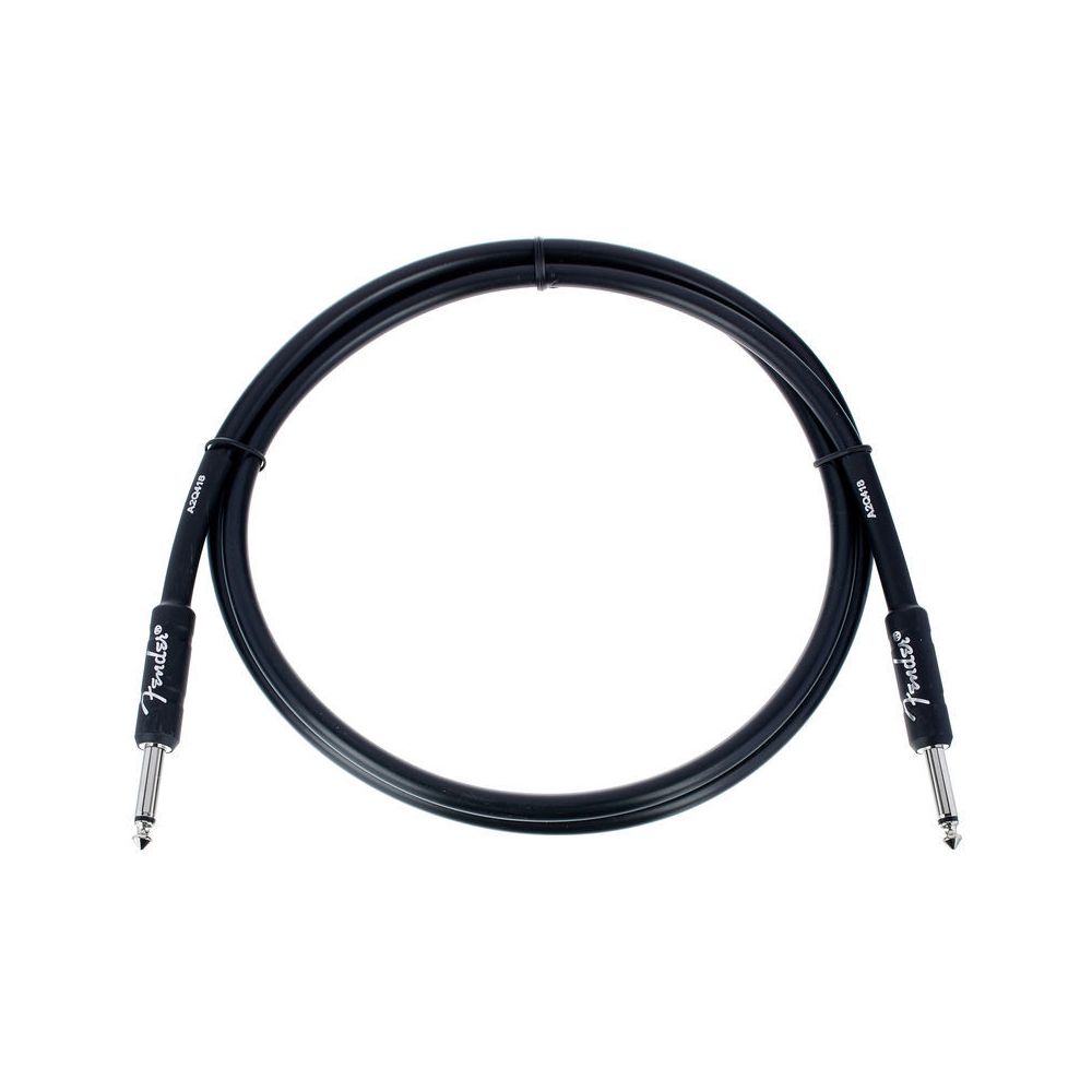 Fender Prof. Cable 1,5m Black – Thomann Ireland