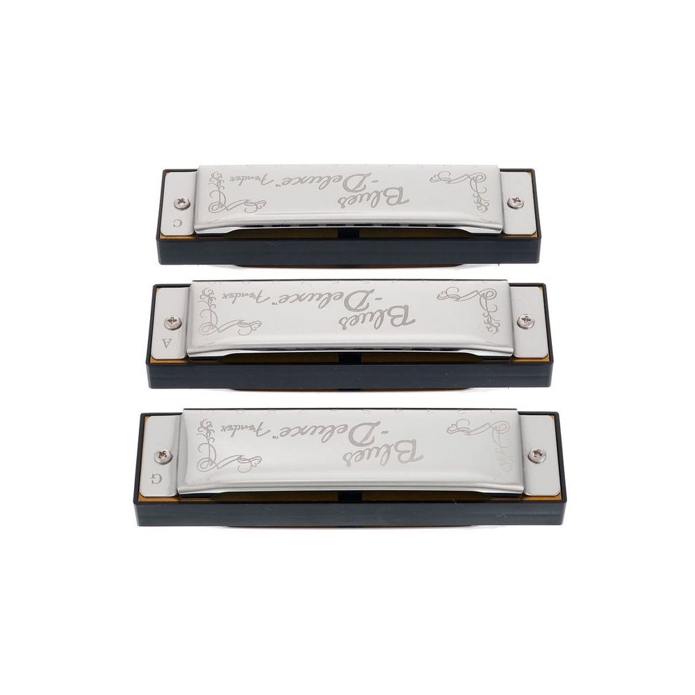 Fender Blues Deluxe 3 Pack with case – Thomann Ireland