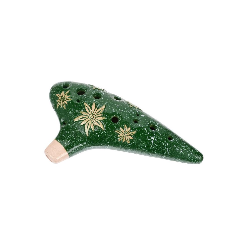 Thomann 12H Ocarina C3 Edelweis green – Thomann Ireland
