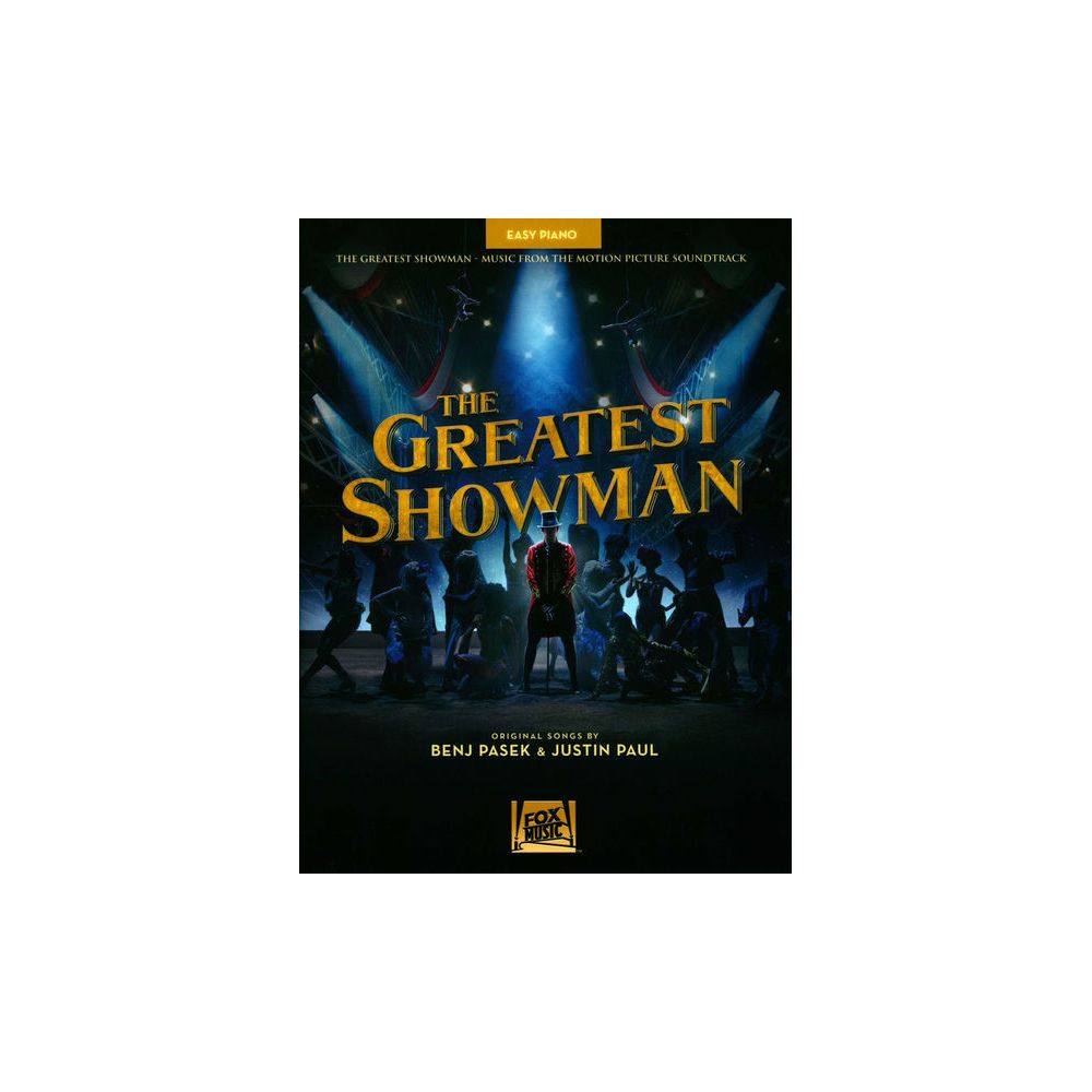 Hal Leonard The Greatest Showman Easy P. – Thomann Ireland