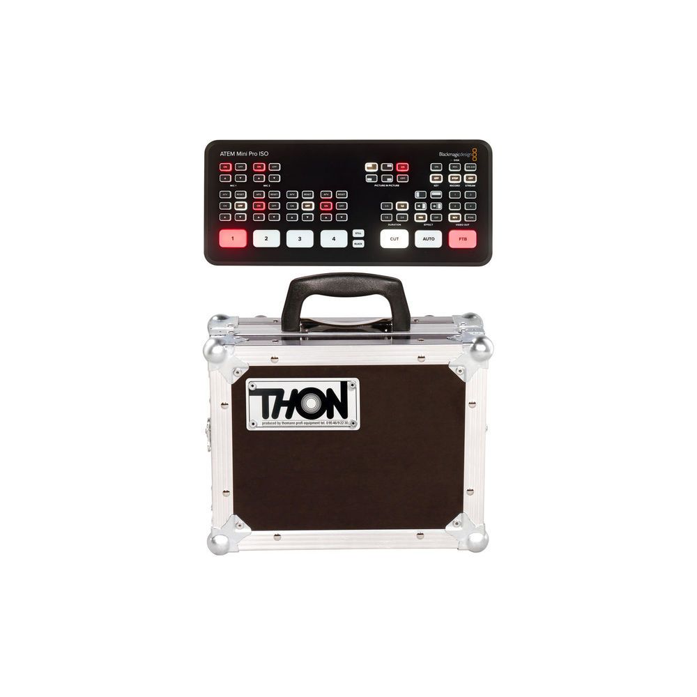 Blackmagic Design ATEM Mini Pro ISO Thon Bundle – Thomann Ireland