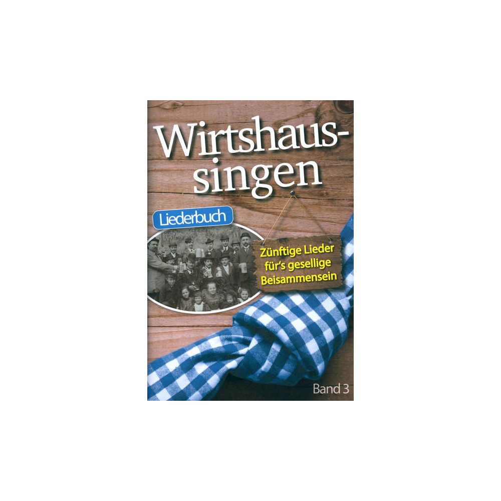 Musikverlag Geiger Wirtshaussingen 3 – Thomann Ireland