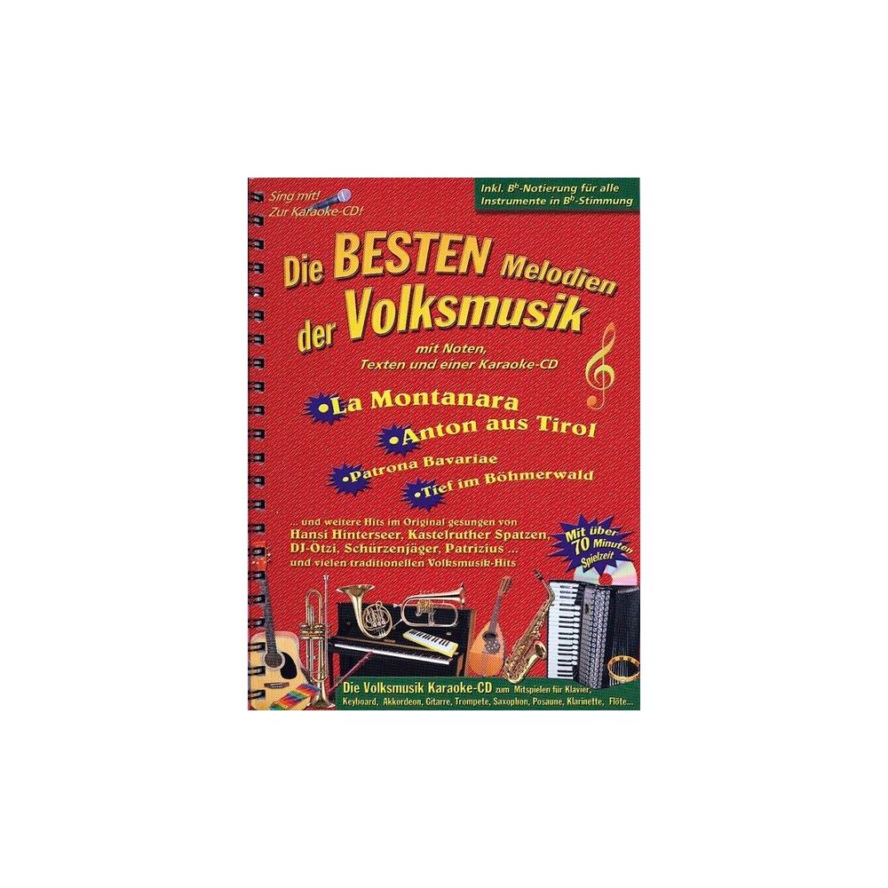 Streetlife Music Besten Melodien der Volksmusik – Thomann Ireland