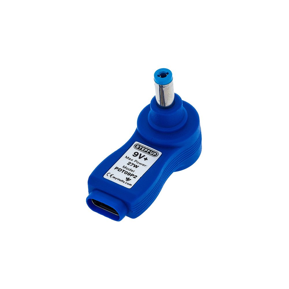 myVolts Step Up Tip 9V Center Pos – Thomann Ireland